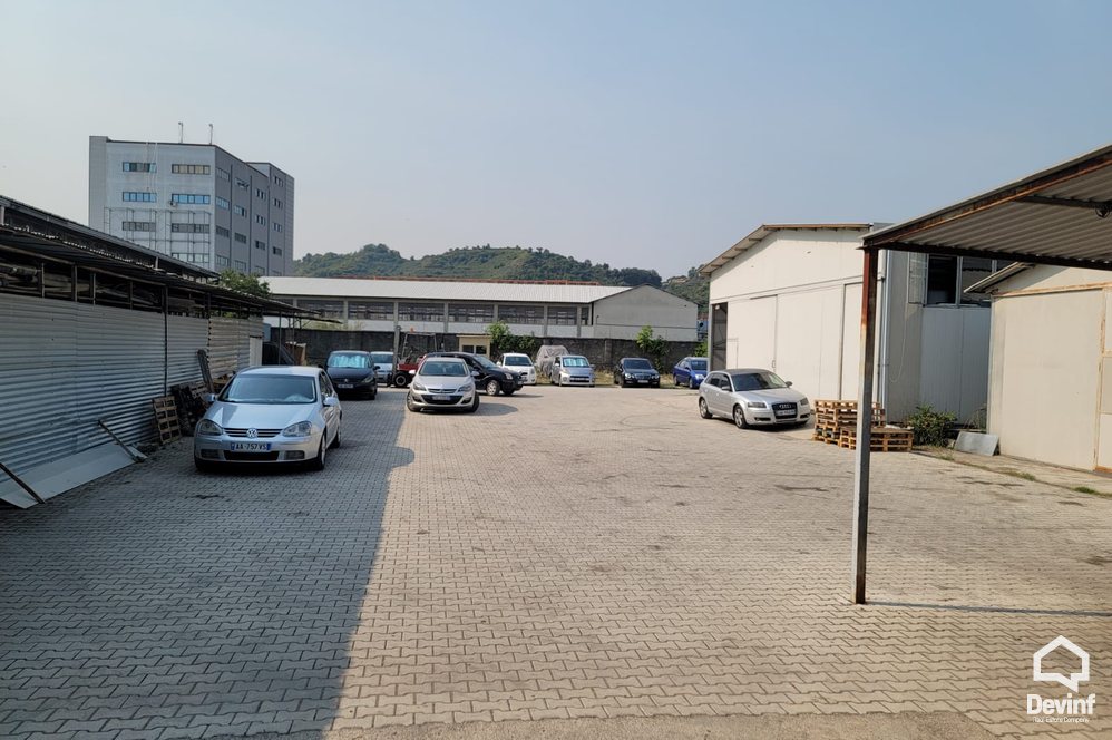 Tirane For Rent Warehouse  Warehouse in Tirana-Vore Highway Warehouse industri