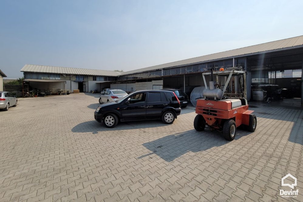 Tirane For Rent Warehouse  Warehouse in Tirana-Vore Highway Warehouse industri