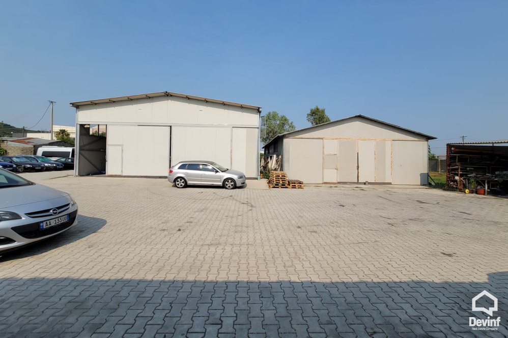 Tirane For Rent Warehouse  Warehouse in Tirana-Vore Highway Warehouse industri