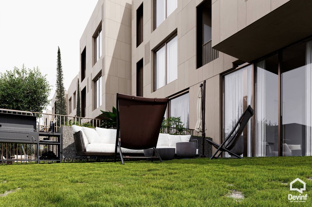 Tirane For Sale Apartment 1+1 TERA Residence, near TEG Shopping Mall Apartment Rezidence