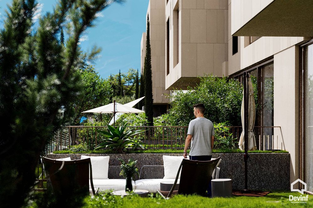 Tirane For Sale Apartment 1+1 TERA Residence, near TEG Shopping Mall Apartment Rezidence