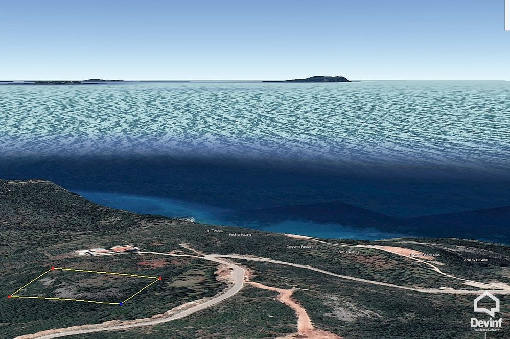 Vlore For Sale Land  Dhermi, Vlora Building Plot Coast Land bregdet turistike
