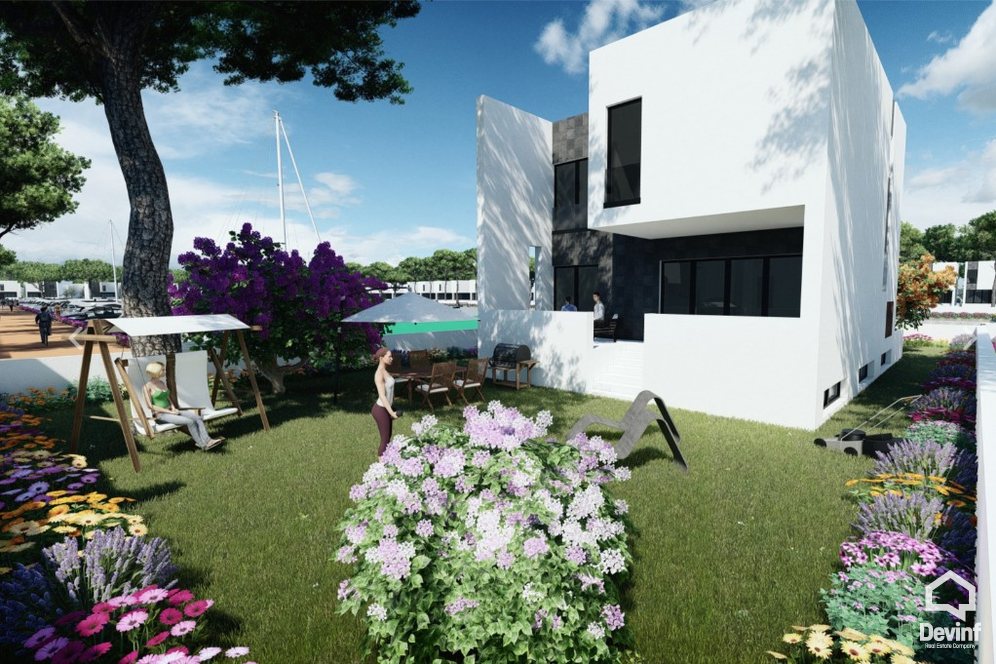 Durres For Sale Villa  Turquoise Marina, Hamallaj Villa bregdet Residential Complex Booking/AirBnB turistike