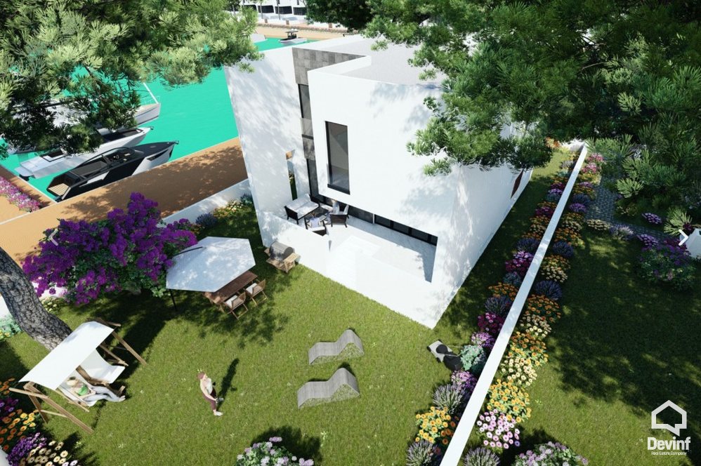 Durres For Sale Villa  Turquoise Marina, Hamallaj Villa bregdet Residential Complex Booking/AirBnB turistike