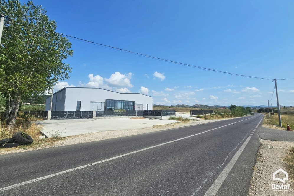 Durres For Sale Warehouse  Industrial facility for production/storage in Durres Fabrication Warehouse