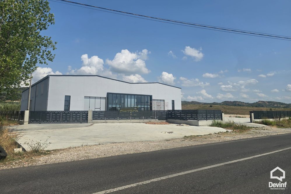Durres For Sale Warehouse  Industrial facility for production/storage in Durres Fabrication Warehouse