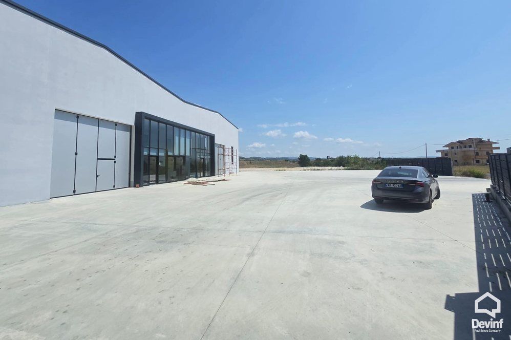 Durres For Sale Warehouse  Industrial facility for production/storage in Durres Fabrication Warehouse