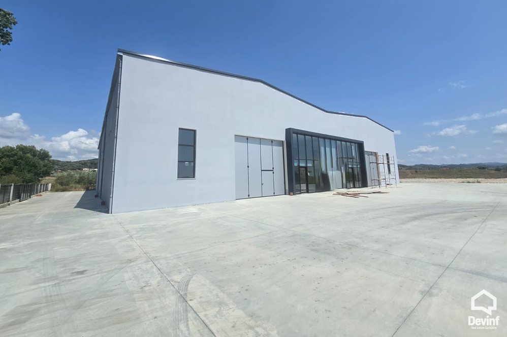 Durres For Sale Warehouse  Industrial facility for production/storage in Durres Fabrication Warehouse