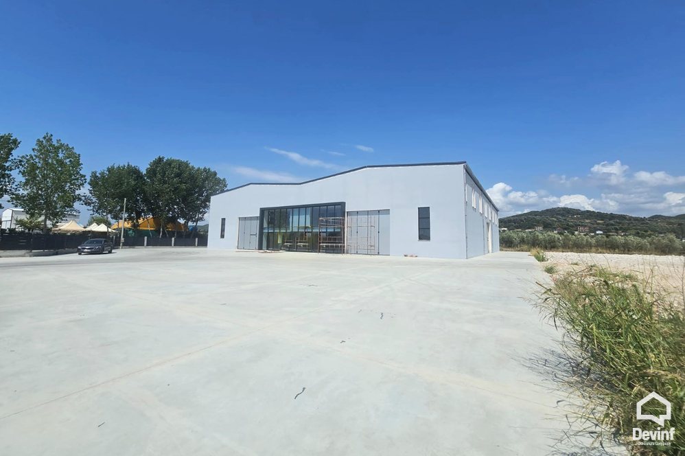 Durres For Sale Warehouse  Industrial facility for production/storage in Durres Fabrication Warehouse