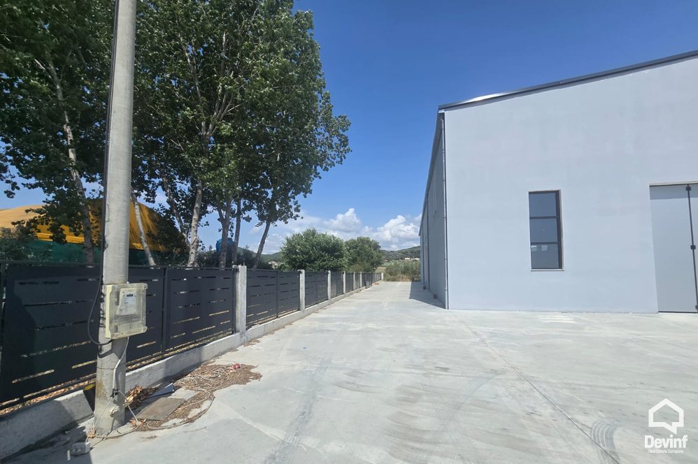 Durres For Sale Warehouse  Industrial facility for production/storage in Durres Fabrication Warehouse