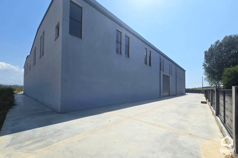 Durres For Sale Warehouse  Industrial facility for production/storage in Durres Fabrication Warehouse