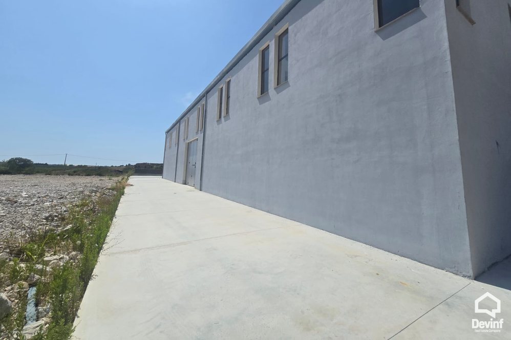 Durres For Sale Warehouse  Industrial facility for production/storage in Durres Fabrication Warehouse