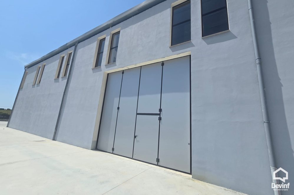 Durres For Sale Warehouse  Industrial facility for production/storage in Durres Fabrication Warehouse