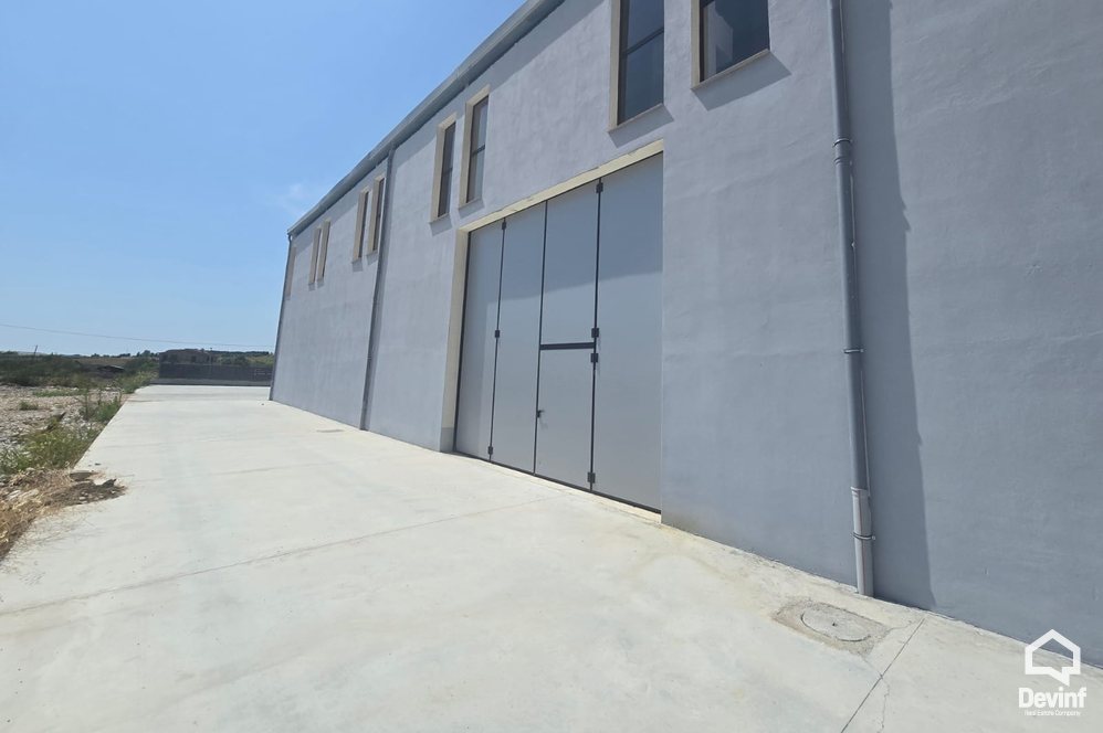 Durres For Sale Warehouse  Industrial facility for production/storage in Durres Fabrication Warehouse