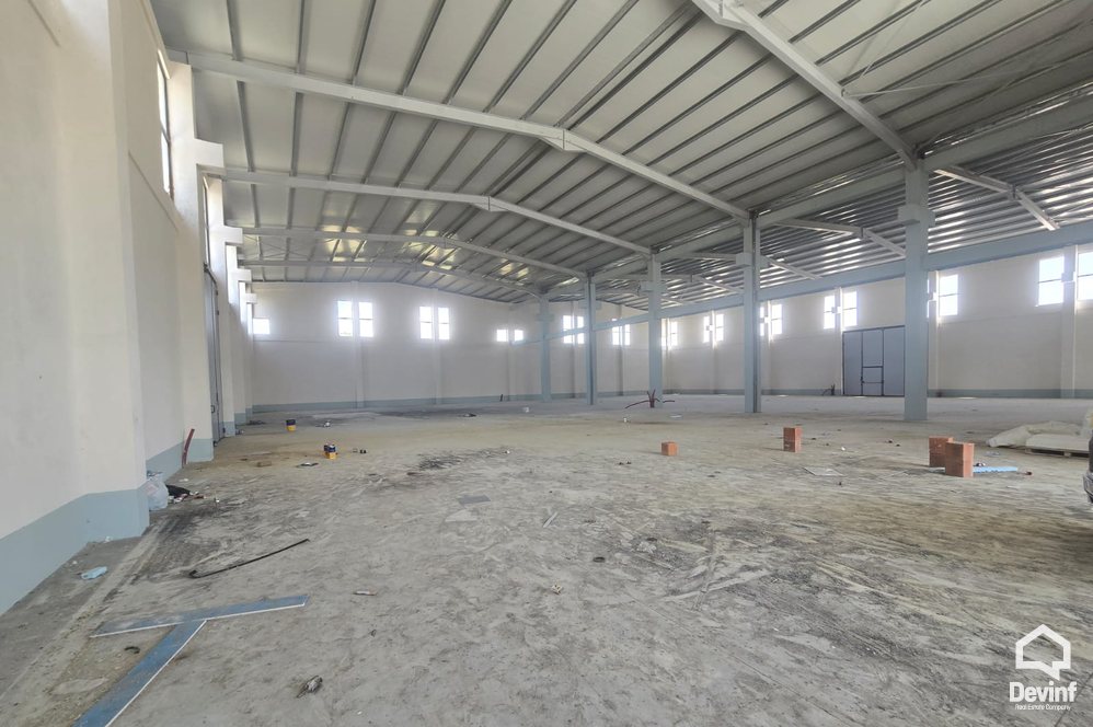 Durres For Sale Warehouse  Industrial facility for production/storage in Durres Fabrication Warehouse