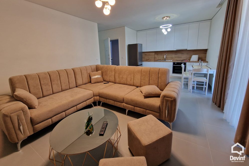Durres Shitje Apartament 2+1 San Pietro Resort & Residences, Gjiri i Lalezit apartament bregdet kompleks rezidencial Booking/AirBnB
