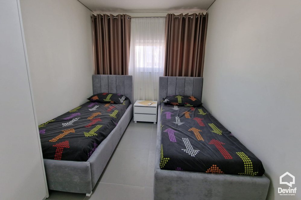 Durres Shitje Apartament 2+1 San Pietro Resort & Residences, Gjiri i Lalezit apartament bregdet kompleks rezidencial Booking/AirBnB