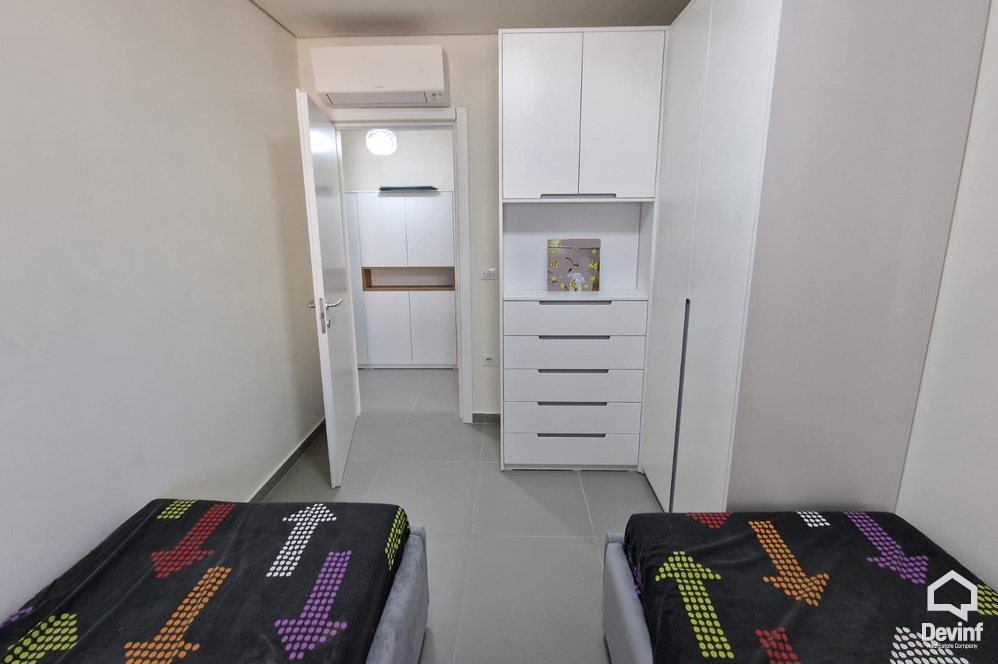 Durres Shitje Apartament 2+1 San Pietro Resort & Residences, Gjiri i Lalezit apartament bregdet kompleks rezidencial Booking/AirBnB