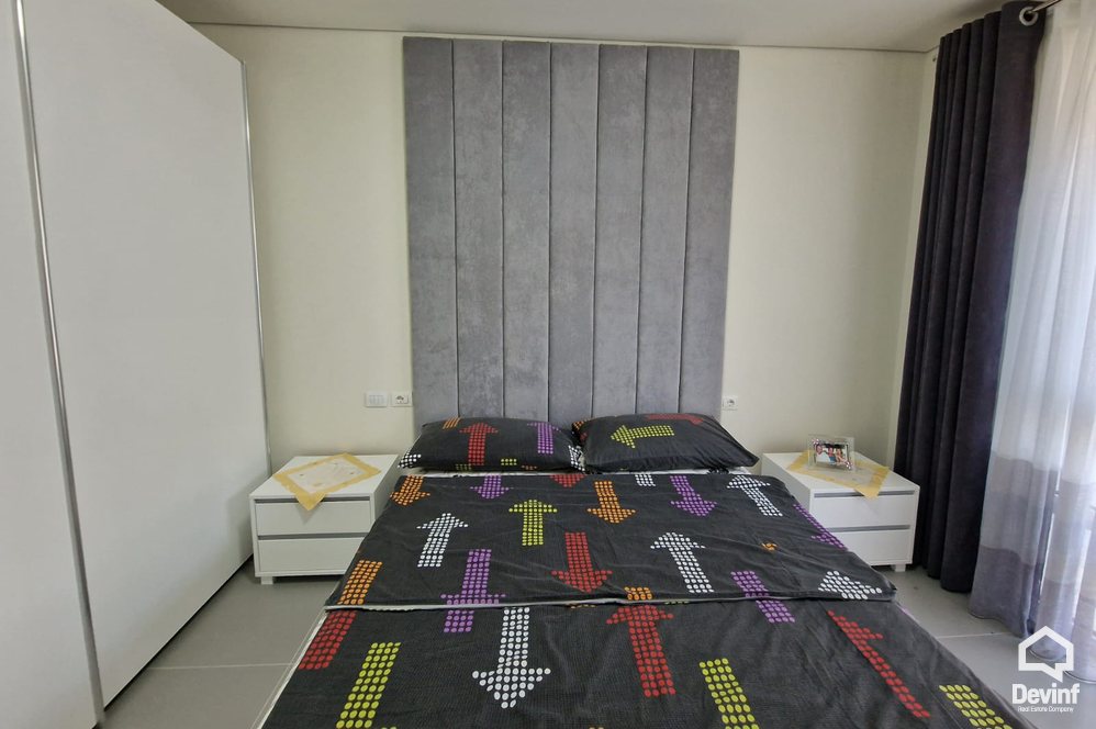Durres Shitje Apartament 2+1 San Pietro Resort & Residences, Gjiri i Lalezit apartament bregdet kompleks rezidencial Booking/AirBnB