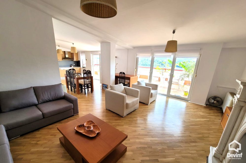 Tirane For Rent Apartment 2+1+A Penthouse apartment located in the area of the Lake of Tirana Apartment