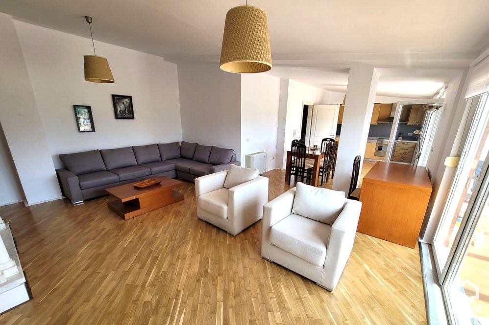 Tirane For Rent Apartment 2+1+A Penthouse apartment located in the area of the Lake of Tirana Apartment