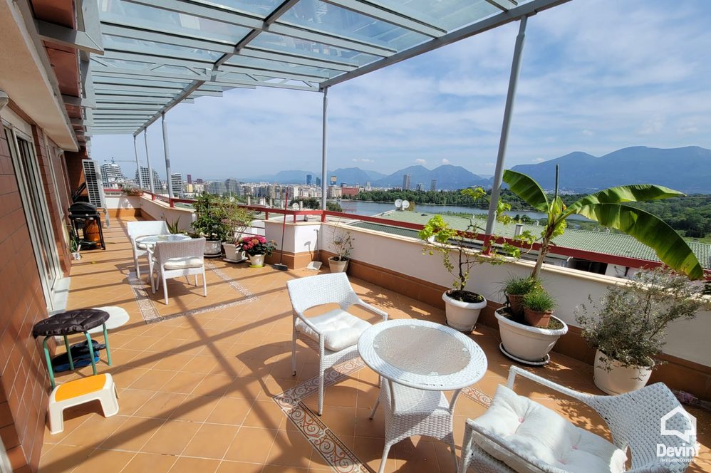 Tirane For Rent Apartment 2+1+A Penthouse apartment located in the area of the Lake of Tirana Apartment