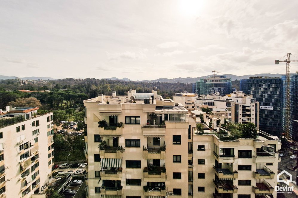 Tirane For Sale Apartment 2+1 near the Air Albania Stadium, Vertical Forest Residence Apartment Residence