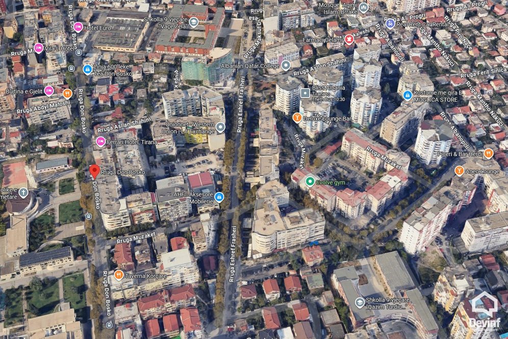 Tirane For Sale Shop   Near Don Bosko Street. Shop Supermarket market