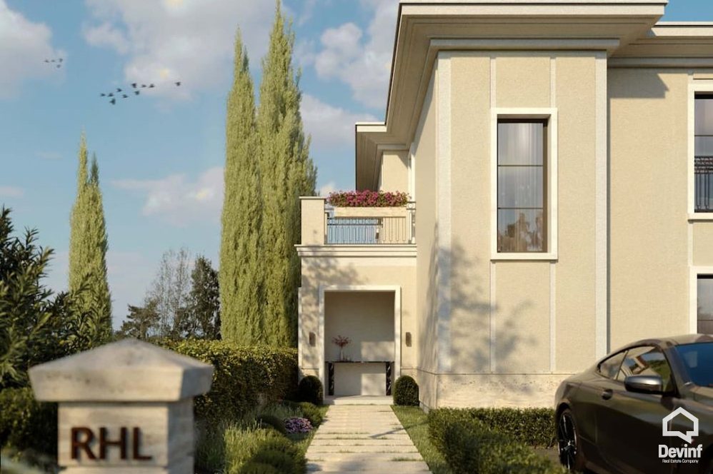Tirane For Sale Villa 3+1 Residential Complex near Lake of Farka Villa Residential Complex