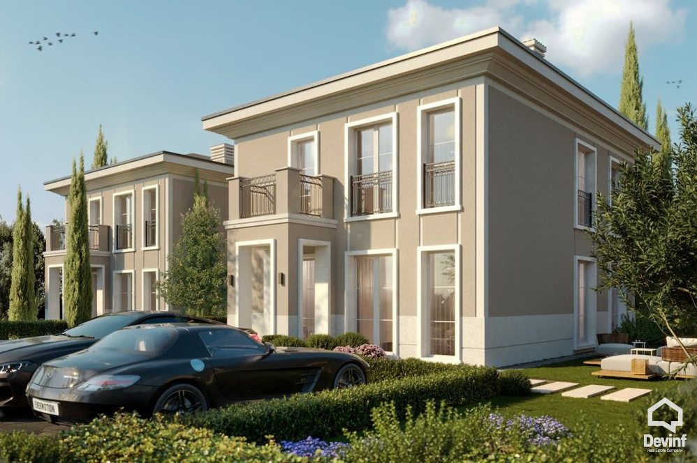 Tirane For Sale Villa 3+1 Residential Complex near Lake of Farka Villa Residential Complex