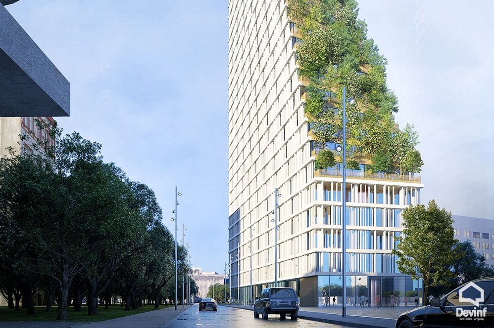 Tirane For Sale Apartment 1+1 New Boulevard, Lion 3 Residence Apartment