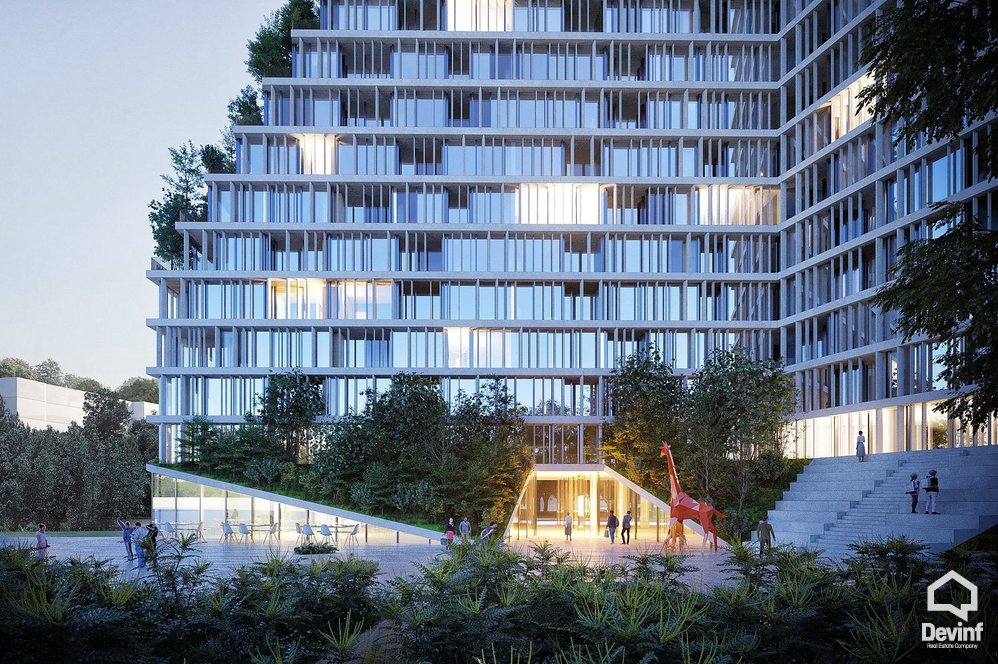 Tirane For Sale Apartment 1+1 New Boulevard, Lion 3 Residence Apartment