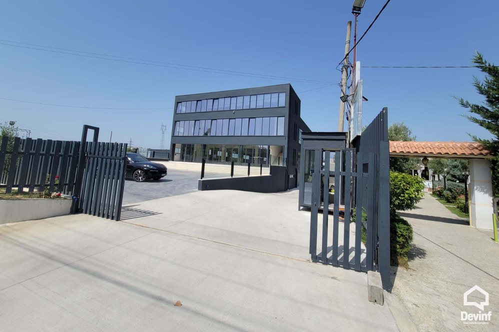 Tirane Qera Magazine  Objekt prodhimi dhe zyra ne Kashar, Tirane magazine ndertese multifunksionale