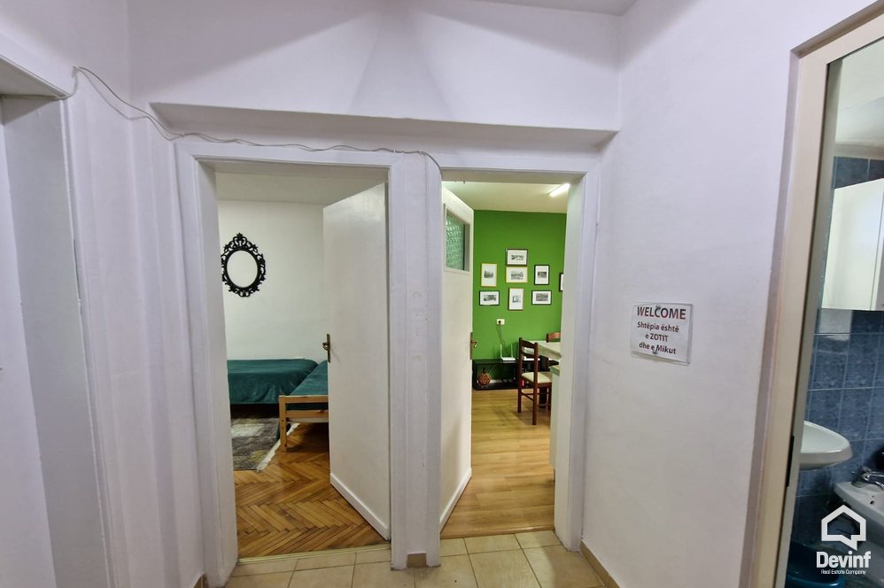 Tirane Shitje Apartament 2+1 Rruga e Kavajes, prane Bankes se Shqiperise apartament Booking/AirBnB
