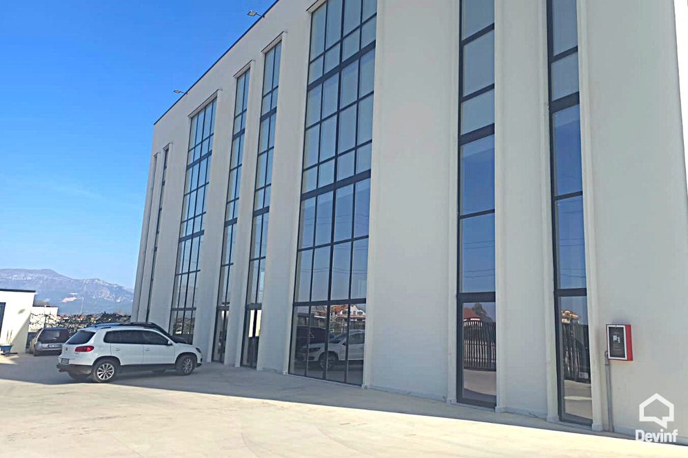 Tirane For Sale Multifunctional Building  Premium industrial building on the Tirana – Durrës Highway Office Warehouse Fabrication fasoneri