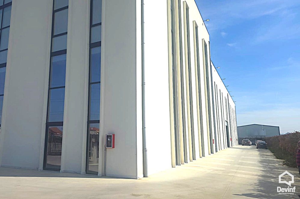 Tirane For Sale Multifunctional Building  Premium industrial building on the Tirana – Durrës Highway Office Warehouse Fabrication fasoneri