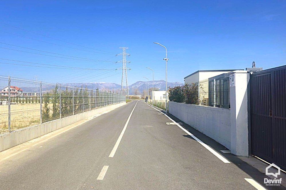 Tirane For Sale Multifunctional Building  Premium industrial building on the Tirana – Durrës Highway Office Warehouse Fabrication fasoneri