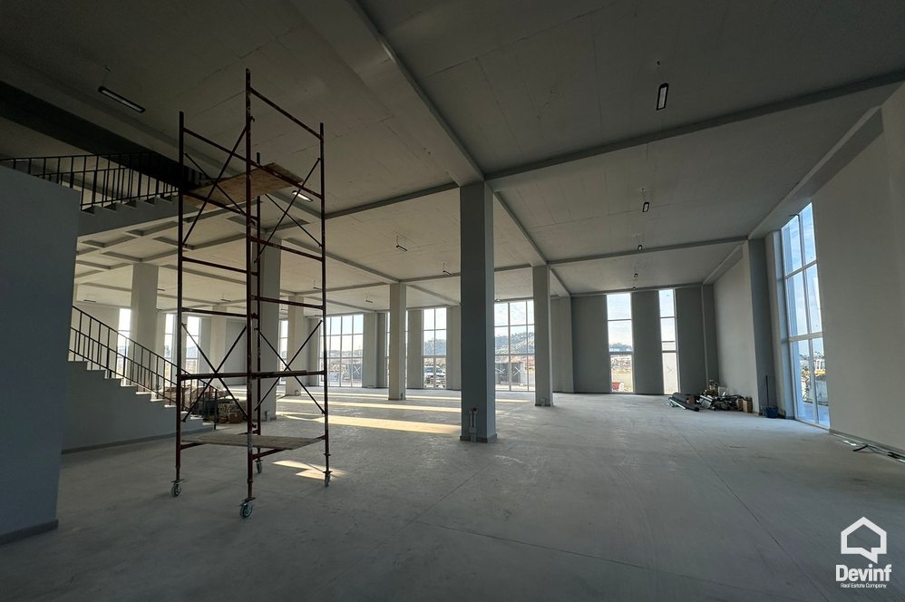 Tirane For Sale Multifunctional Building  Premium industrial building on the Tirana – Durrës Highway Office Warehouse Fabrication fasoneri