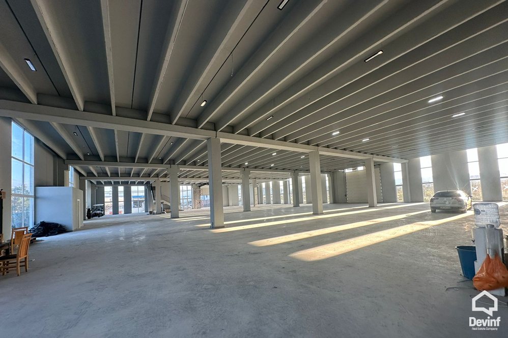 Tirane For Sale Multifunctional Building  Premium industrial building on the Tirana – Durrës Highway Office Warehouse Fabrication fasoneri