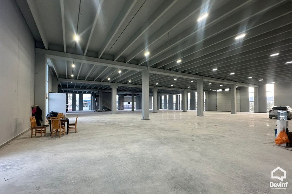 Tirane For Sale Multifunctional Building  Premium industrial building on the Tirana – Durrës Highway Office Warehouse Fabrication fasoneri
