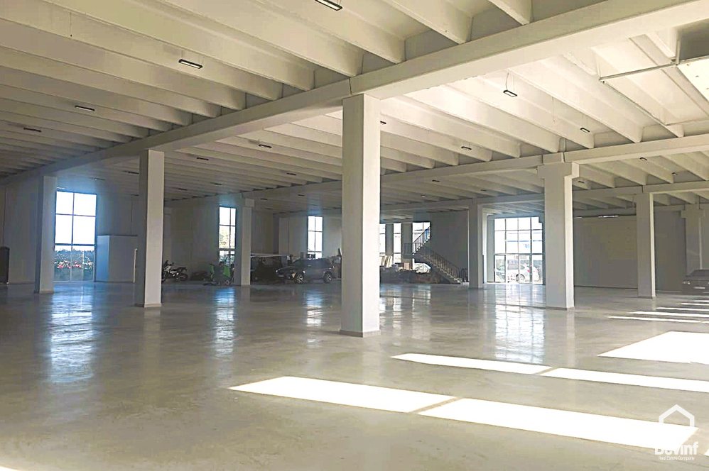 Tirane For Sale Multifunctional Building  Premium industrial building on the Tirana – Durrës Highway Office Warehouse Fabrication fasoneri