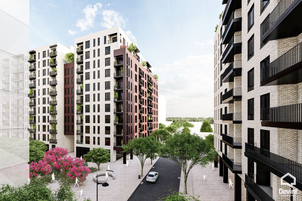 Tirane Shitje Apartament 2+1 Rruga Dritan Hoxha, Aura Residence apartament kompleks rezidencial