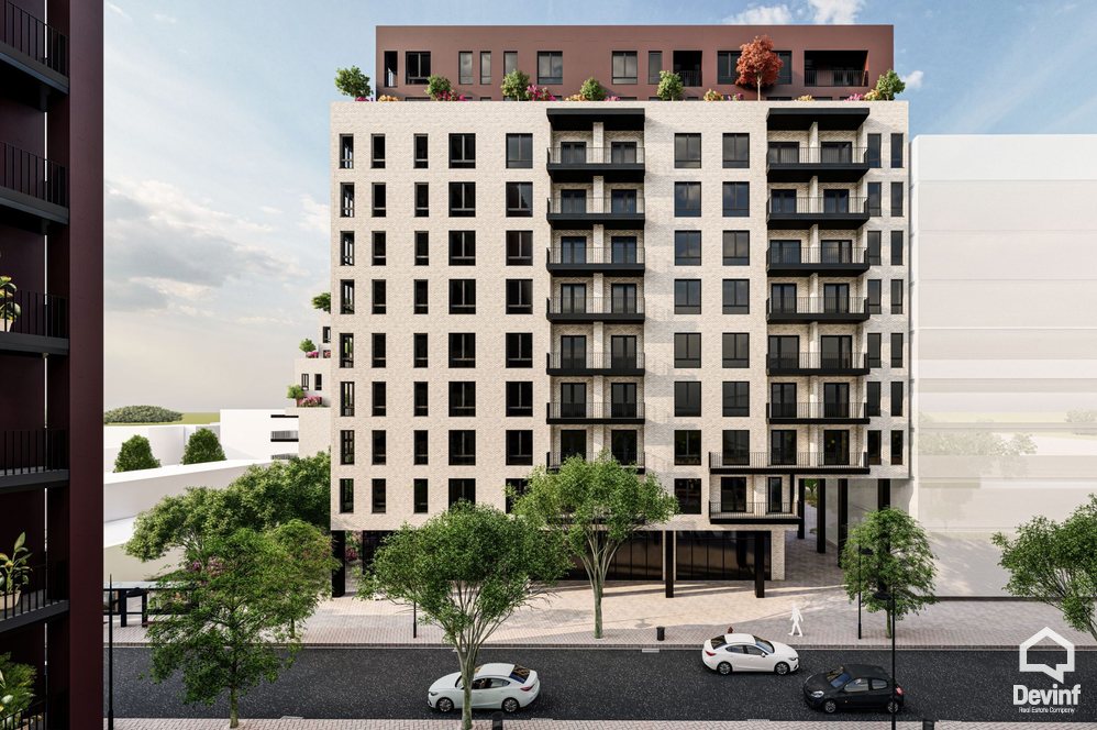 Tirane Shitje Apartament 2+1 Rruga Dritan Hoxha, Aura Residence apartament kompleks rezidencial