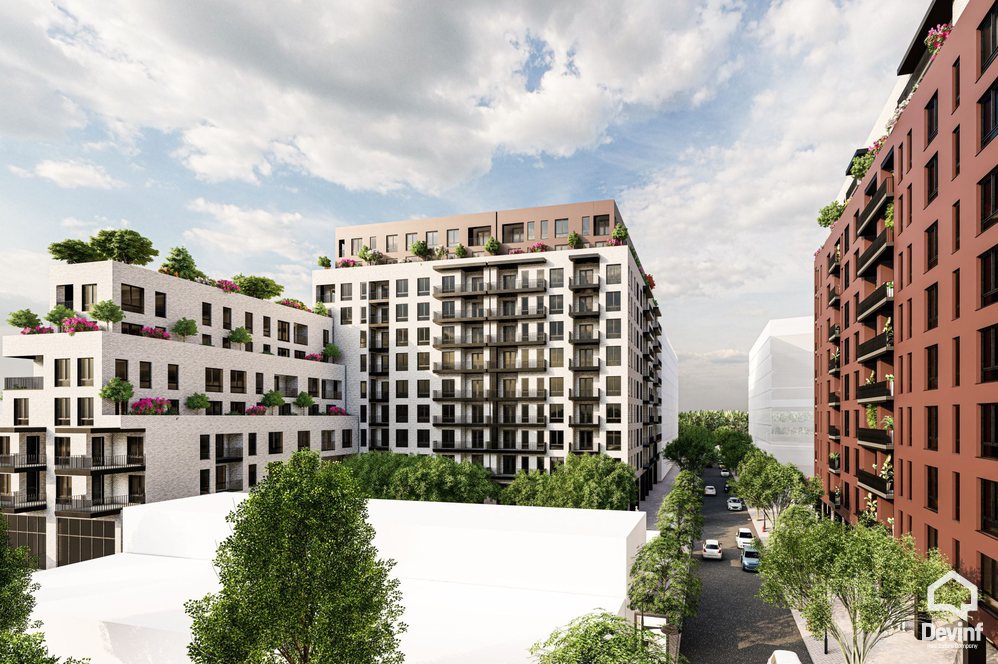Tirane For Sale Apartment 2+1 Dritan Hoxha street, Aura Residence Apartment Residential Complex