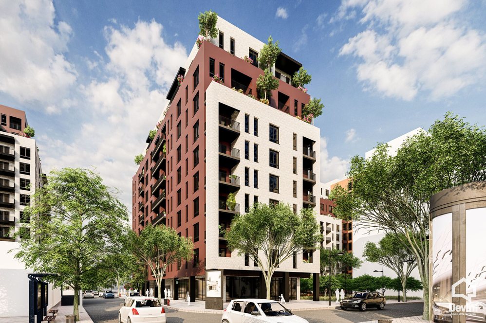Tirane For Sale Apartment 2+1 Dritan Hoxha street, Aura Residence Apartment Residential Complex