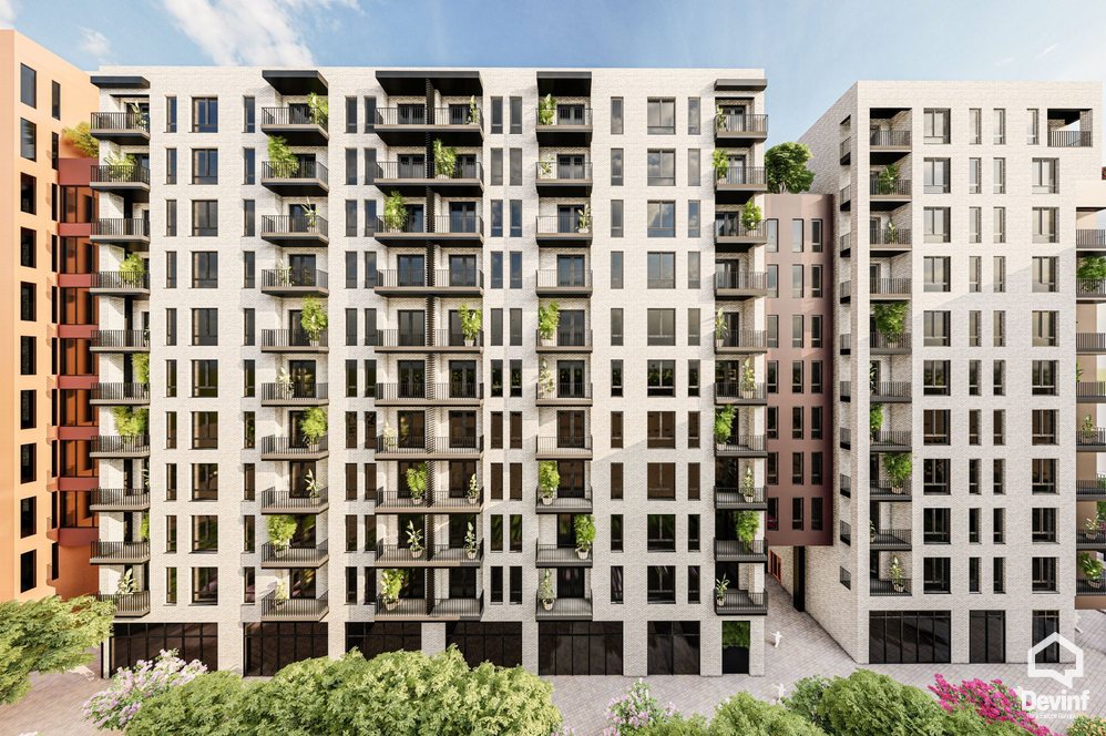 Tirane For Sale Apartment 2+1 Dritan Hoxha street, Aura Residence Apartment Residential Complex
