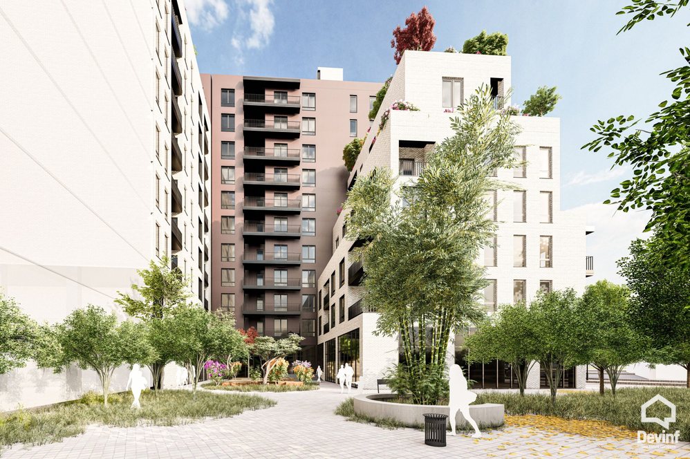 Tirane For Sale Apartment 2+1 Dritan Hoxha street, Aura Residence Apartment Residential Complex