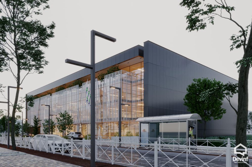 Tirane For Rent Multifunctional Building  Showroom in Tirana Office Shop Business Center show room
