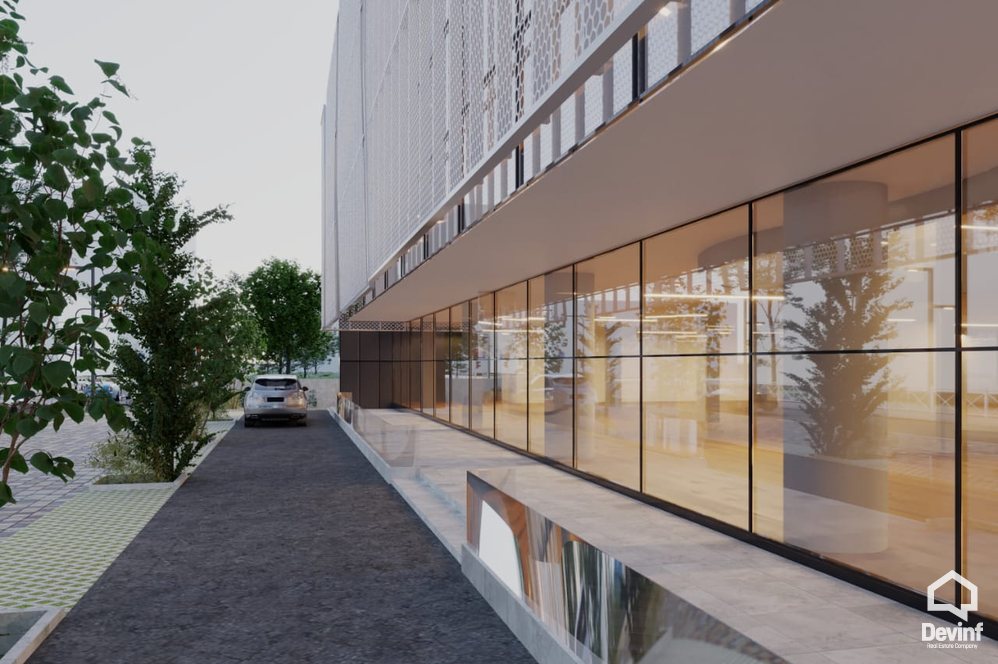 Tirane For Rent Multifunctional Building  Showroom in Tirana Office Shop Business Center show room