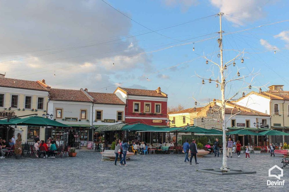 Korce For Sale Hotel  Near the Old Bazaar Hotel restorant Booking/AirBnB